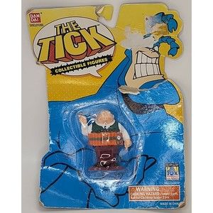 The Tick Collectible Action Figure: Dyna-Mole (NEW Vintage 1994) #2612